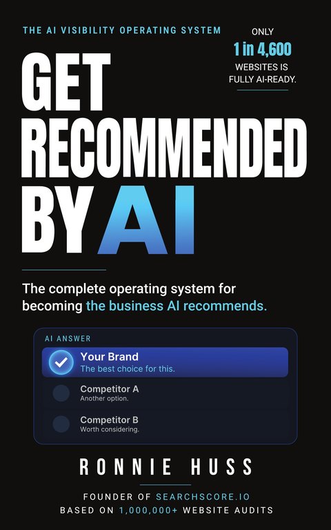 Get Recommended by AI, by Ronnie Huss