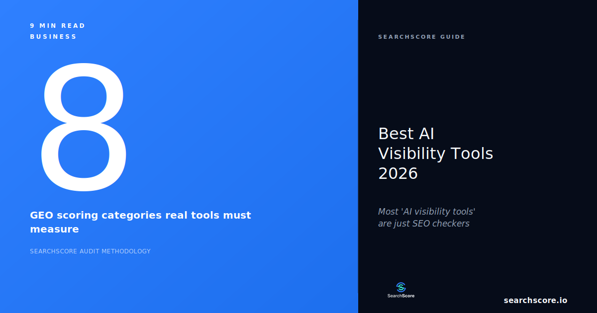 The Best AI Visibility Tools in 2026: What to Look For