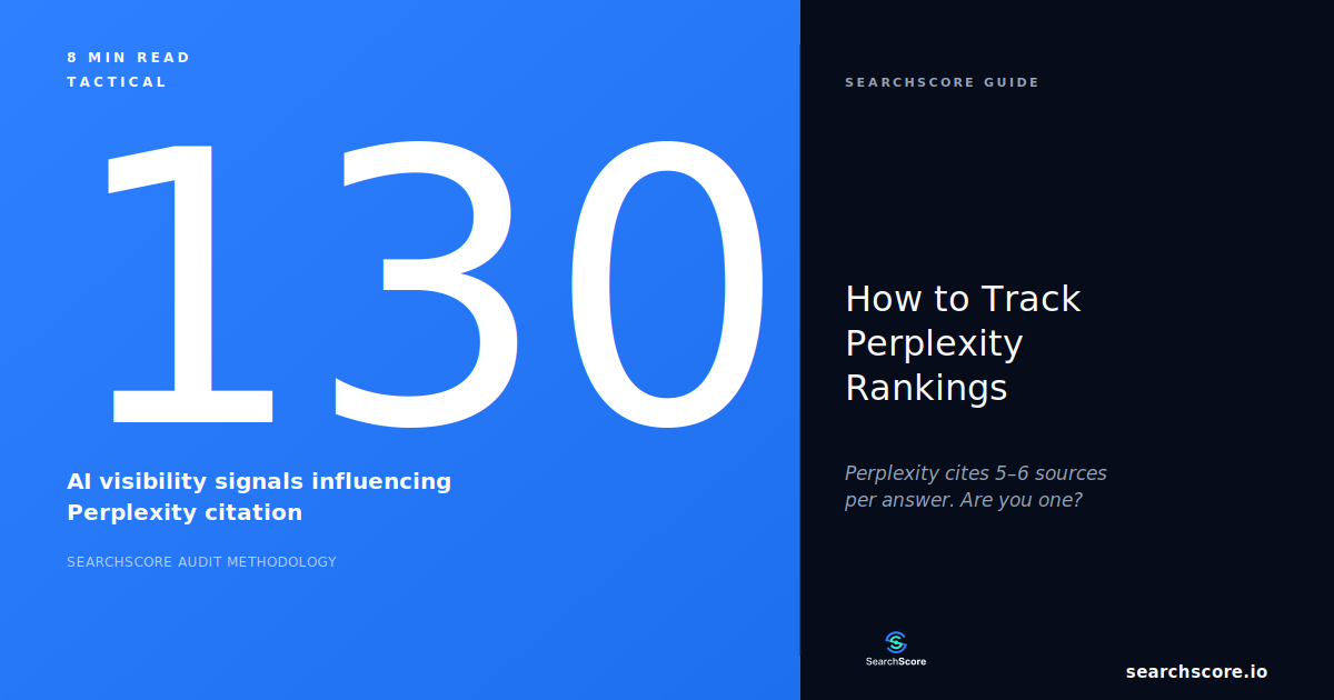 How to track Perplexity rankings: A practical guide